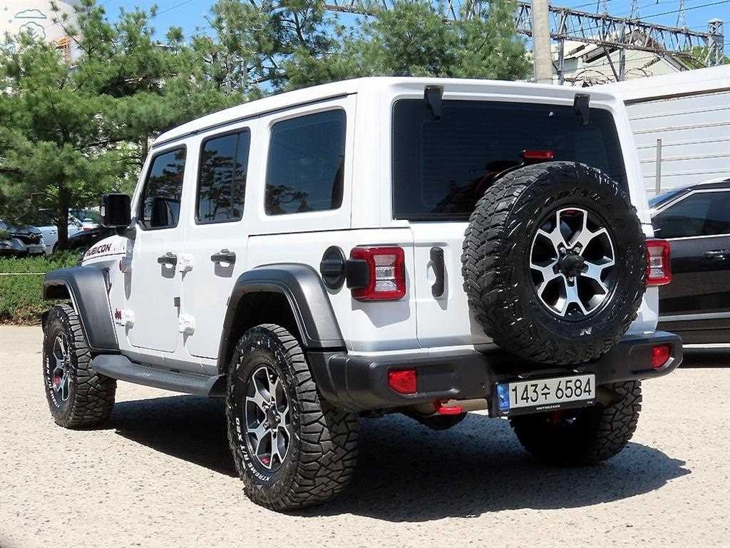 지프 랭글러 랭글러 (JL) 2.0 루비콘 4도어 파워 탑 이미지 3