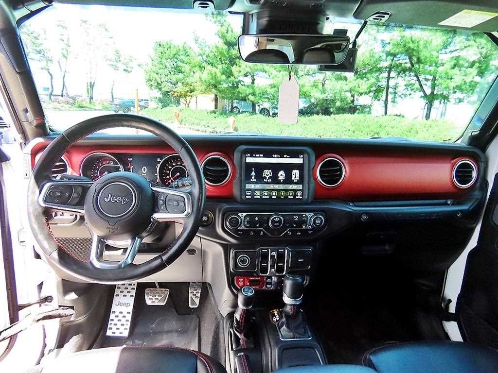 지프 랭글러 랭글러 (JL) 2.0 루비콘 4도어 파워 탑 이미지 7