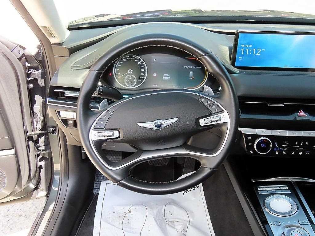 제네시스 G80 G80(RG3) 2.5 가솔린 터보 2WD 이미지 8