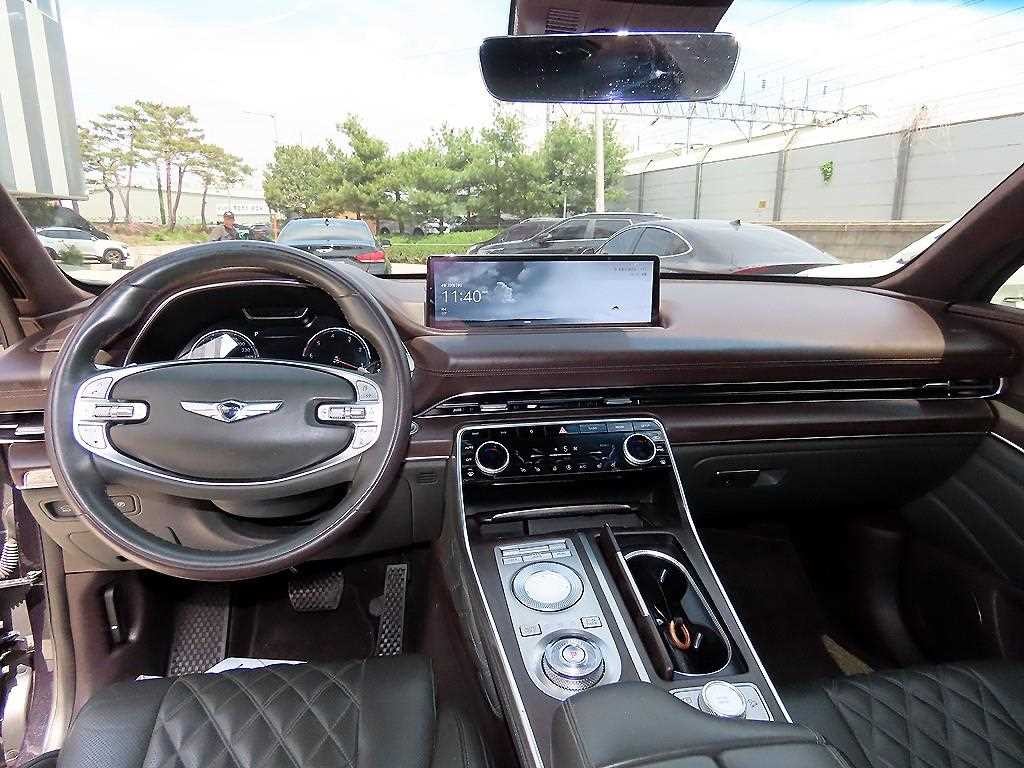 제네시스 GV80 디젤 3.0 2WD 이미지 7