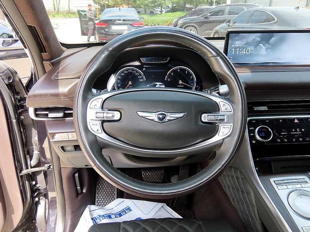 제네시스 GV80 디젤 3.0 2WD 이미지 8