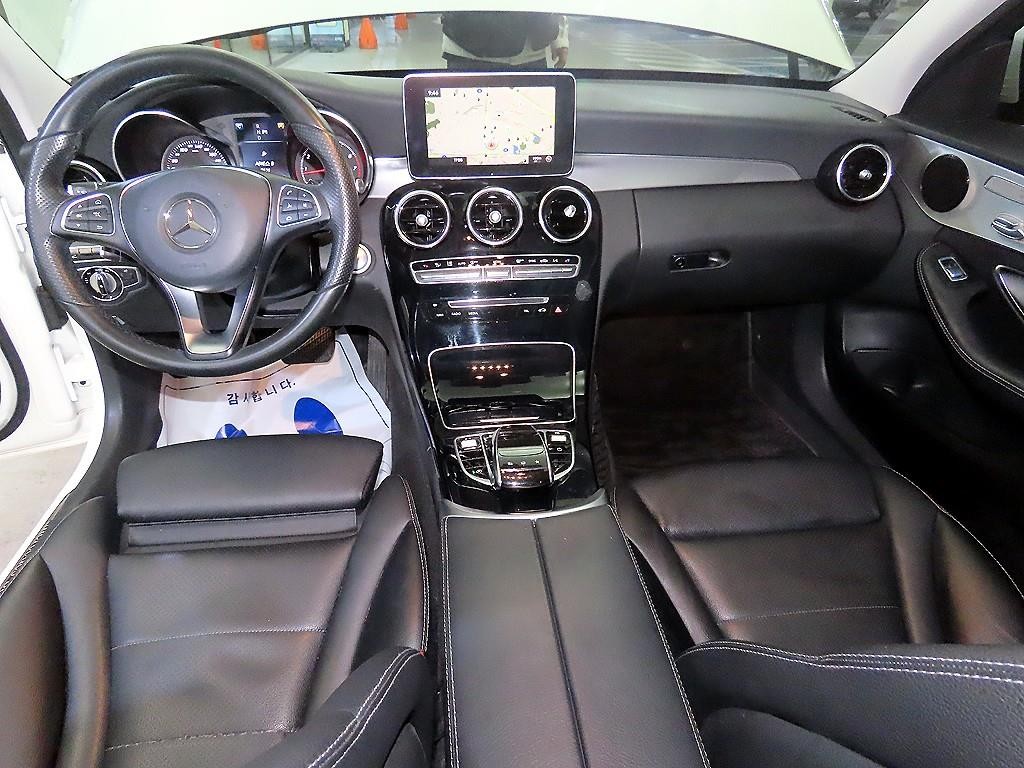 벤츠 C 클래스 C클래스 W205 C200 아방가르드 이미지 10