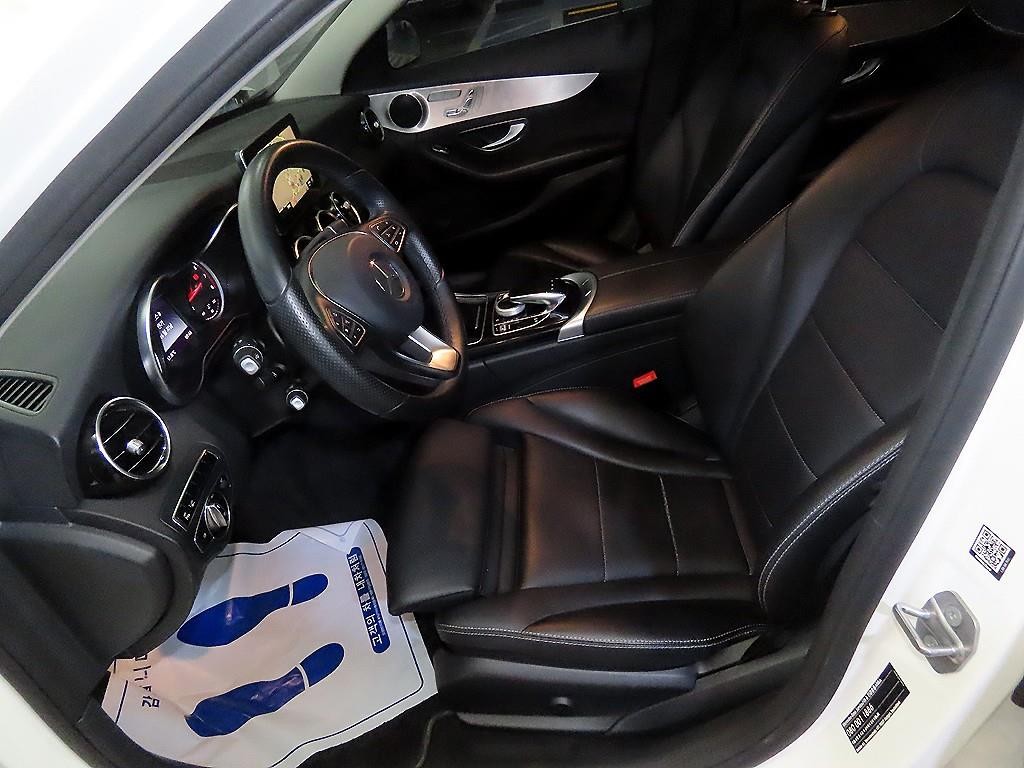벤츠 C 클래스 C클래스 W205 C200 아방가르드 이미지 6