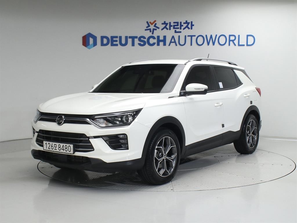 KG모빌리티(쌍용) 코란도 뷰티풀코란도 2WD 디젤 1.6 C5 이미지 1