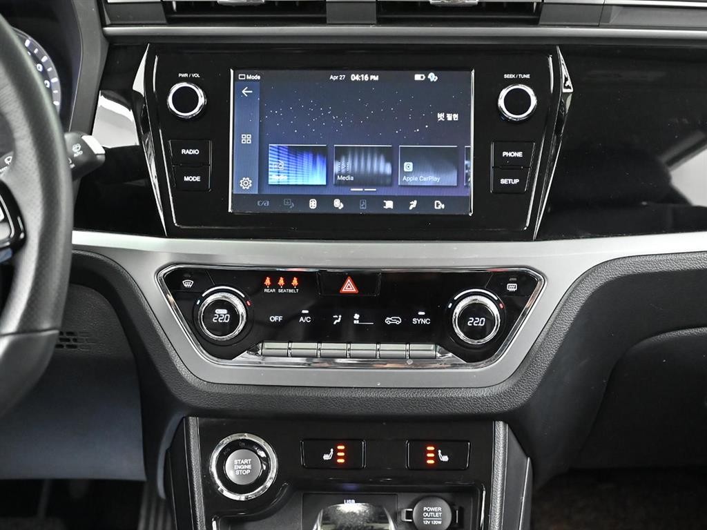 KG모빌리티(쌍용) 코란도 뷰티풀코란도 2WD 디젤 1.6 C5 이미지 13