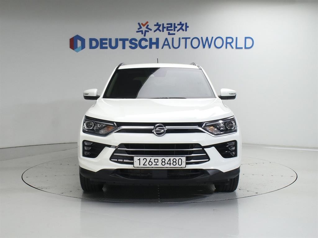 KG모빌리티(쌍용) 코란도 뷰티풀코란도 2WD 디젤 1.6 C5 이미지 3