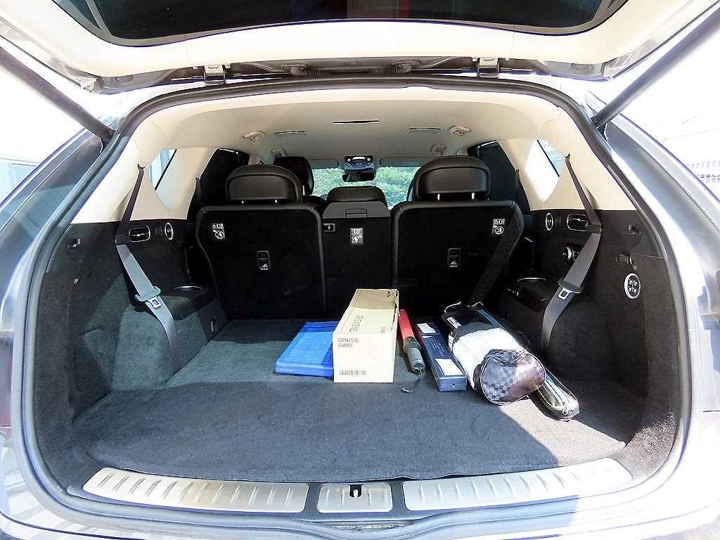 제네시스 GV80 가솔린 2.5T AWD 이미지 16
