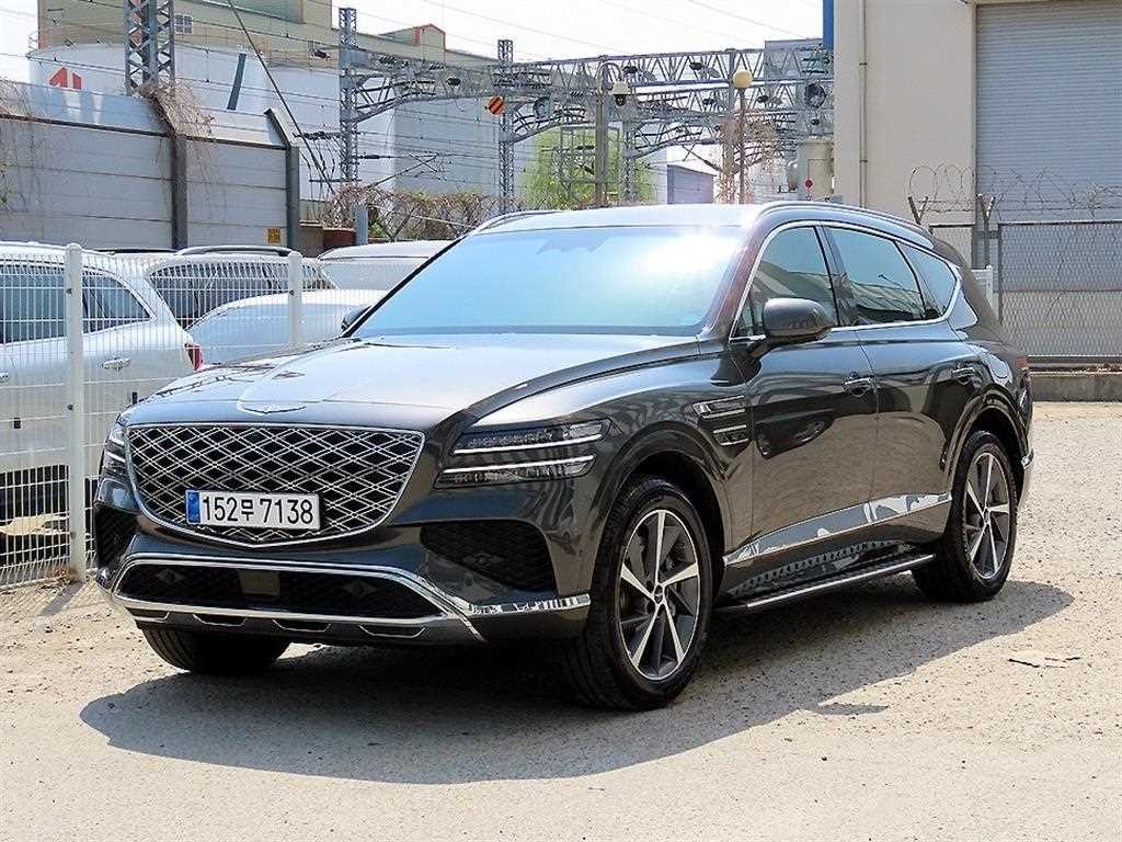 제네시스 GV80 가솔린 2.5T AWD 이미지 2