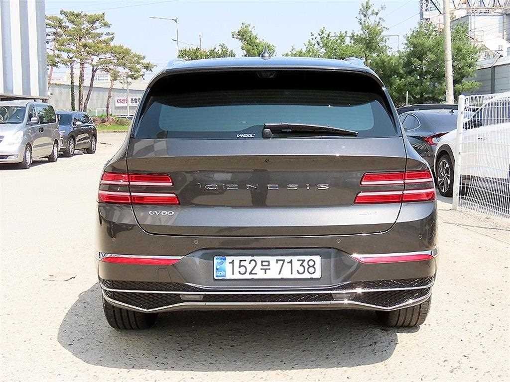 제네시스 GV80 가솔린 2.5T AWD 이미지 4
