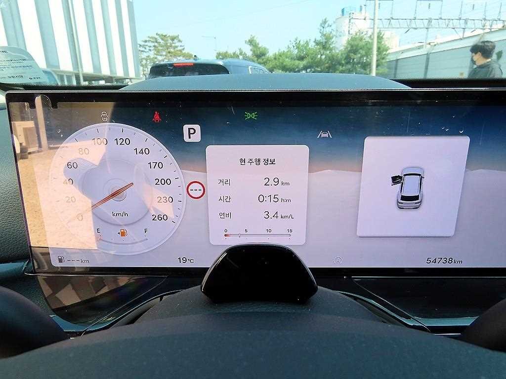 제네시스 GV80 가솔린 2.5T AWD 이미지 9