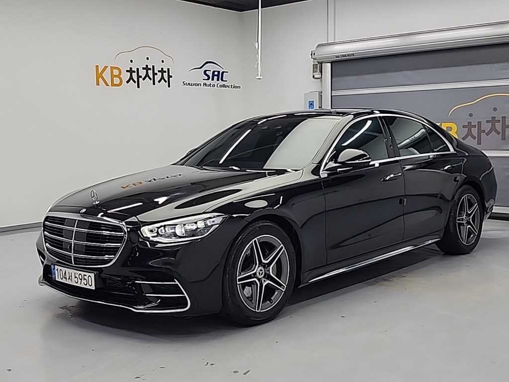 벤츠 S 클래스 S클래스-W223 S400 d 4MATIC 이미지 1