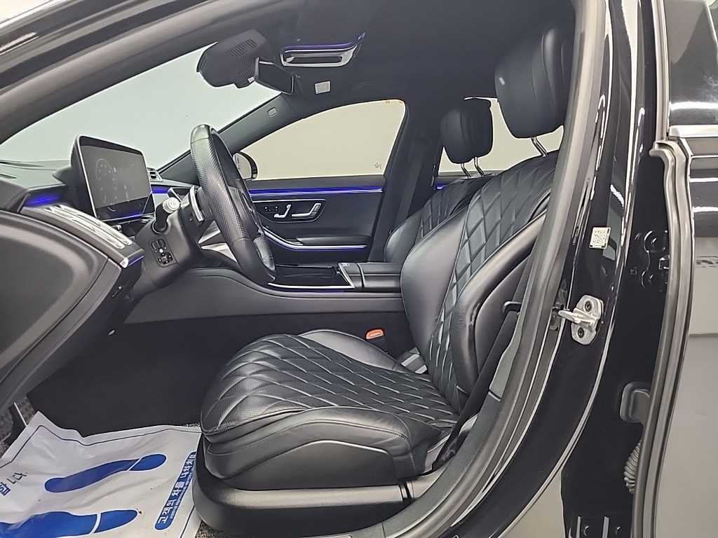 벤츠 S 클래스 S클래스-W223 S400 d 4MATIC 이미지 11
