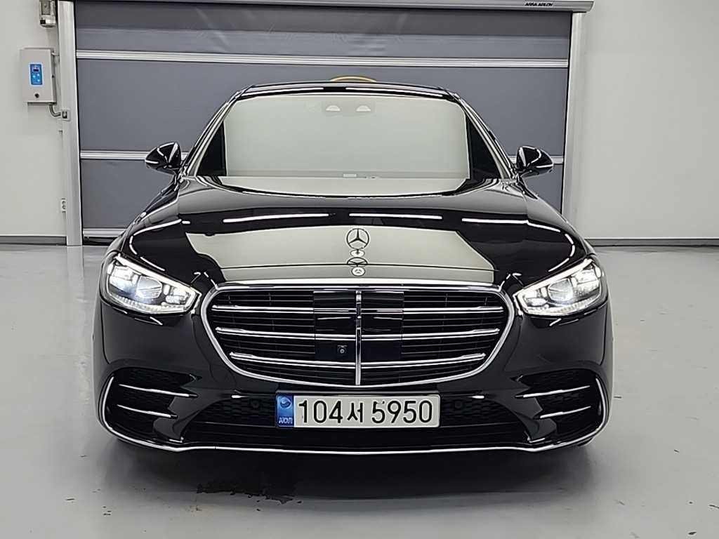 벤츠 S 클래스 S클래스-W223 S400 d 4MATIC 이미지 2