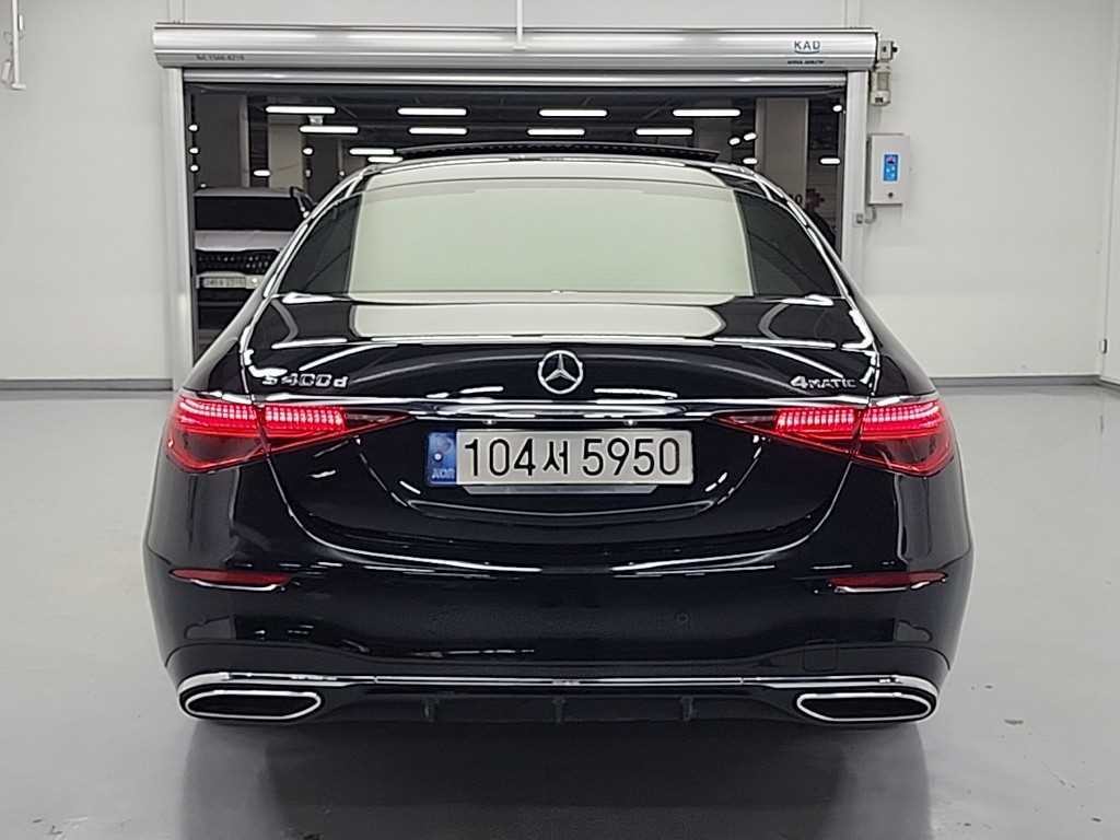 벤츠 S 클래스 S클래스-W223 S400 d 4MATIC 이미지 3