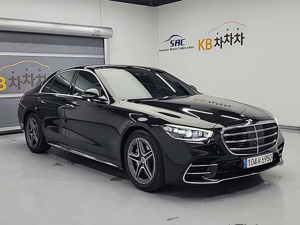 벤츠 S 클래스 S클래스-W223 S400 d 4MATIC 이미지 4