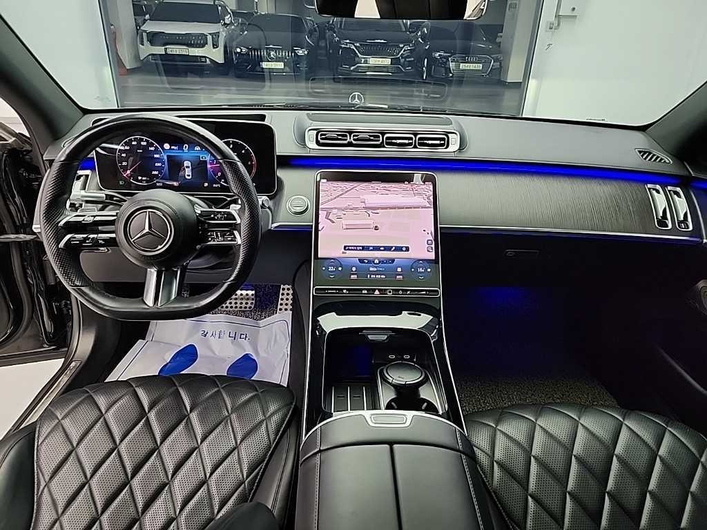 벤츠 S 클래스 S클래스-W223 S400 d 4MATIC 이미지 7