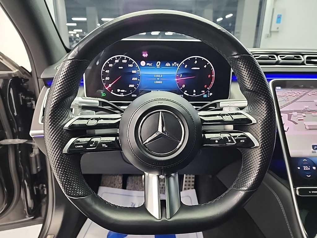 벤츠 S 클래스 S클래스-W223 S400 d 4MATIC 이미지 9
