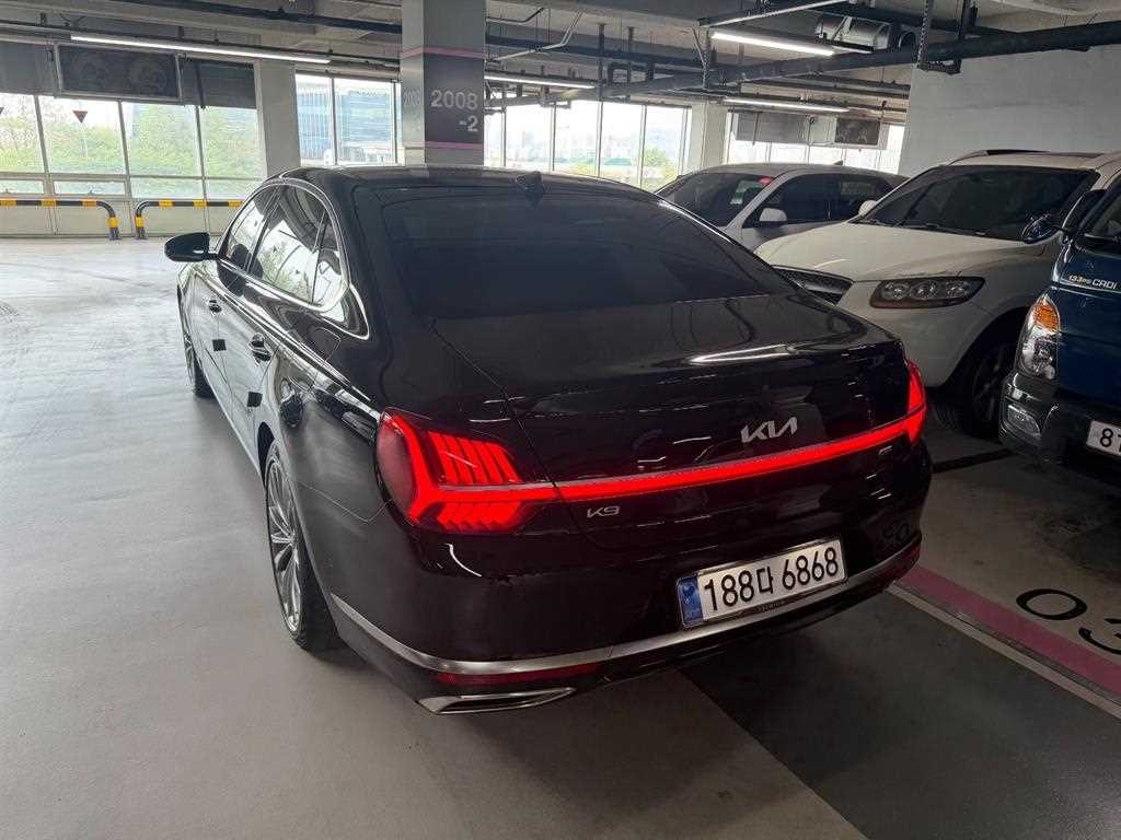 기아 K9 더 뉴 K9 2세대 3.3 T-GDI AWD 베스트 셀렉션 Ⅱ 이미지 4
