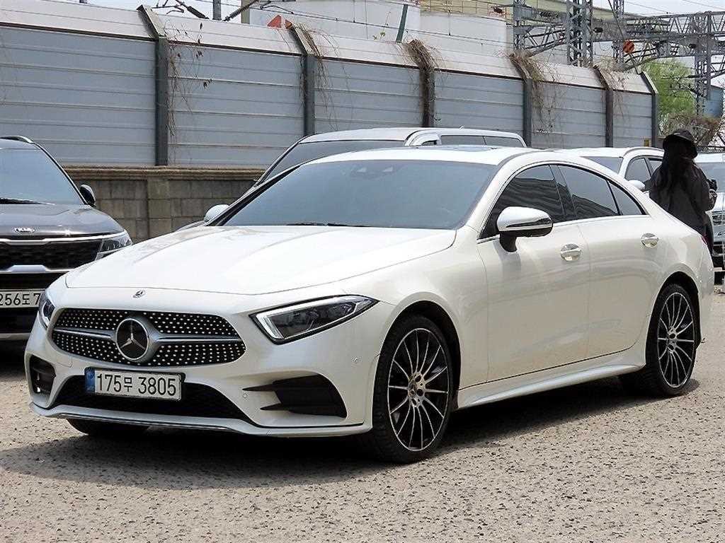벤츠 CLS 클래스 CLS클래스 C257 CLS 450 4MATIC AMG Line 이미지 2