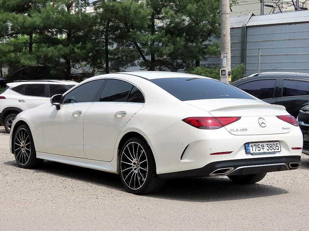 벤츠 CLS 클래스 CLS클래스 C257 CLS 450 4MATIC AMG Line 이미지 3