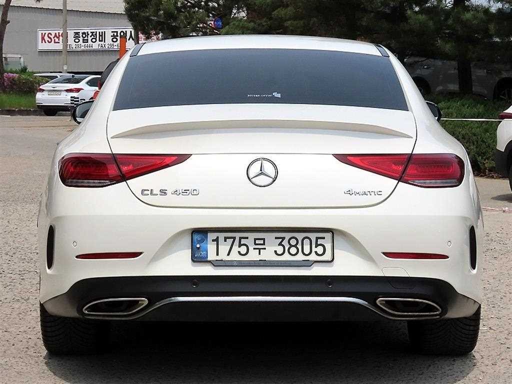 벤츠 CLS 클래스 CLS클래스 C257 CLS 450 4MATIC AMG Line 이미지 4