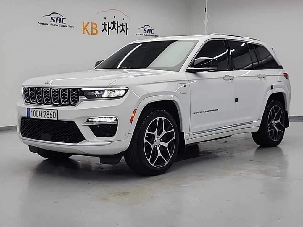 지프 체로키 그랜드 체로키(WL) 2.0  4xe 서밋 리저브 이미지 1