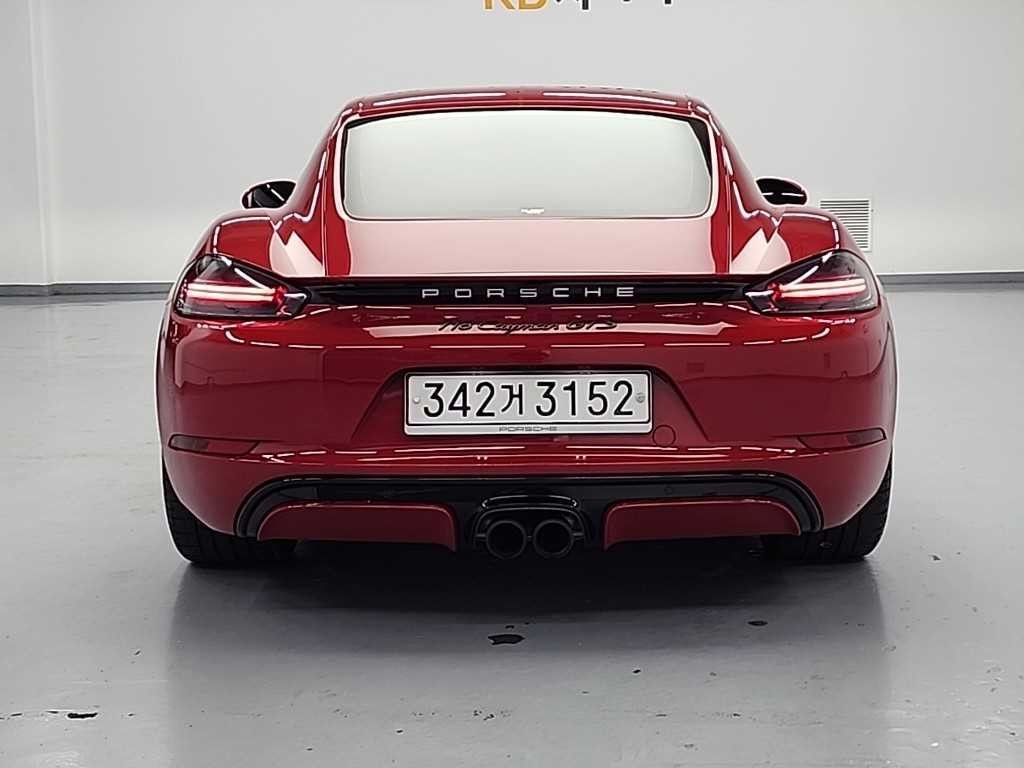 포르쉐 718 718 카이맨 2.5 GTS 이미지 2
