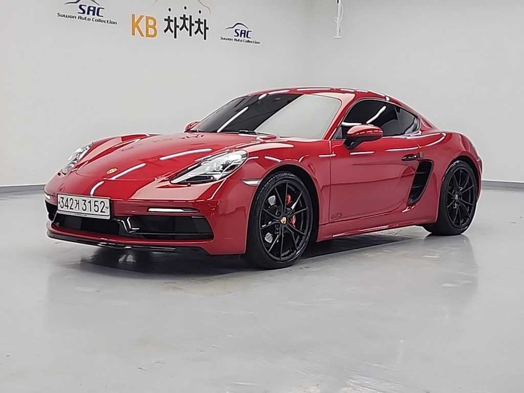 포르쉐 718 718 카이맨 2.5 GTS 이미지 4