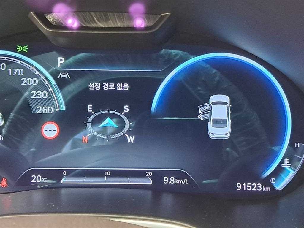 제네시스 G80 G80(RG3) 2.5 가솔린 터보 AWD 기본형 이미지 8