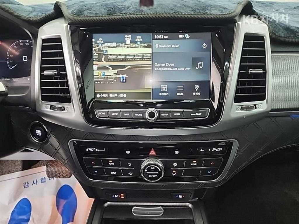 KG모빌리티(쌍용) 렉스턴 올 뉴 렉스턴 (Y450) 디젤 2.2 2WD 프레스티지 이미지 10