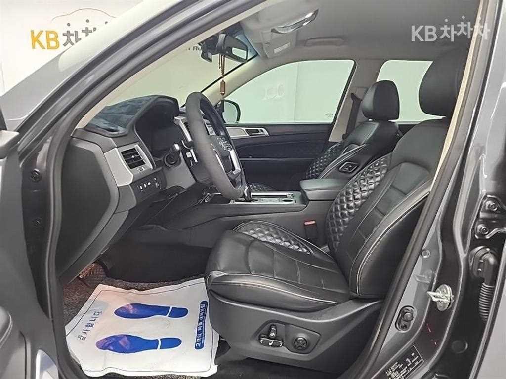 KG모빌리티(쌍용) 렉스턴 올 뉴 렉스턴 (Y450) 디젤 2.2 2WD 프레스티지 이미지 11