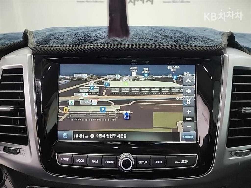 KG모빌리티(쌍용) 렉스턴 올 뉴 렉스턴 (Y450) 디젤 2.2 2WD 프레스티지 이미지 16