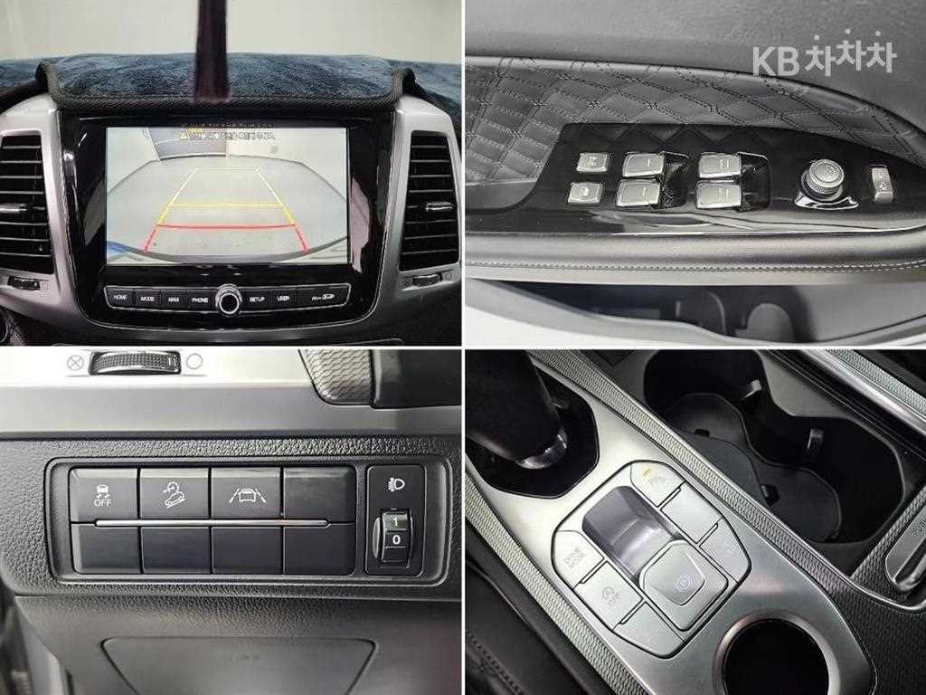 KG모빌리티(쌍용) 렉스턴 올 뉴 렉스턴 (Y450) 디젤 2.2 2WD 프레스티지 이미지 17
