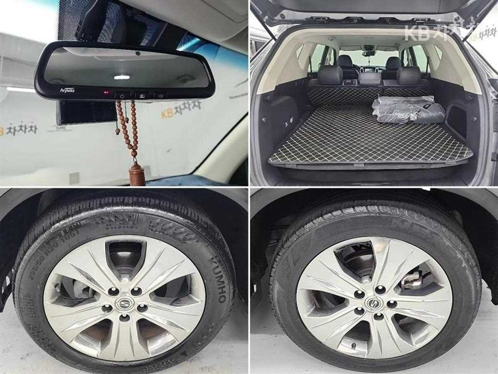 KG모빌리티(쌍용) 렉스턴 올 뉴 렉스턴 (Y450) 디젤 2.2 2WD 프레스티지 이미지 18