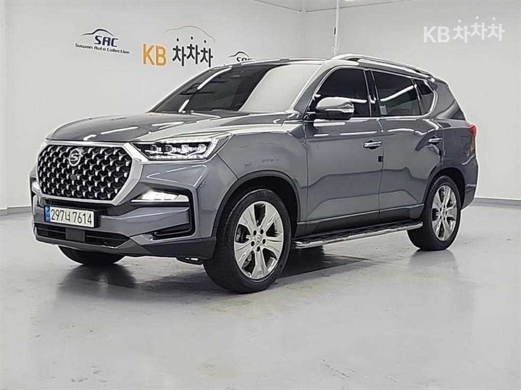 KG모빌리티(쌍용) 렉스턴 올 뉴 렉스턴 (Y450) 디젤 2.2 2WD 프레스티지 이미지 3