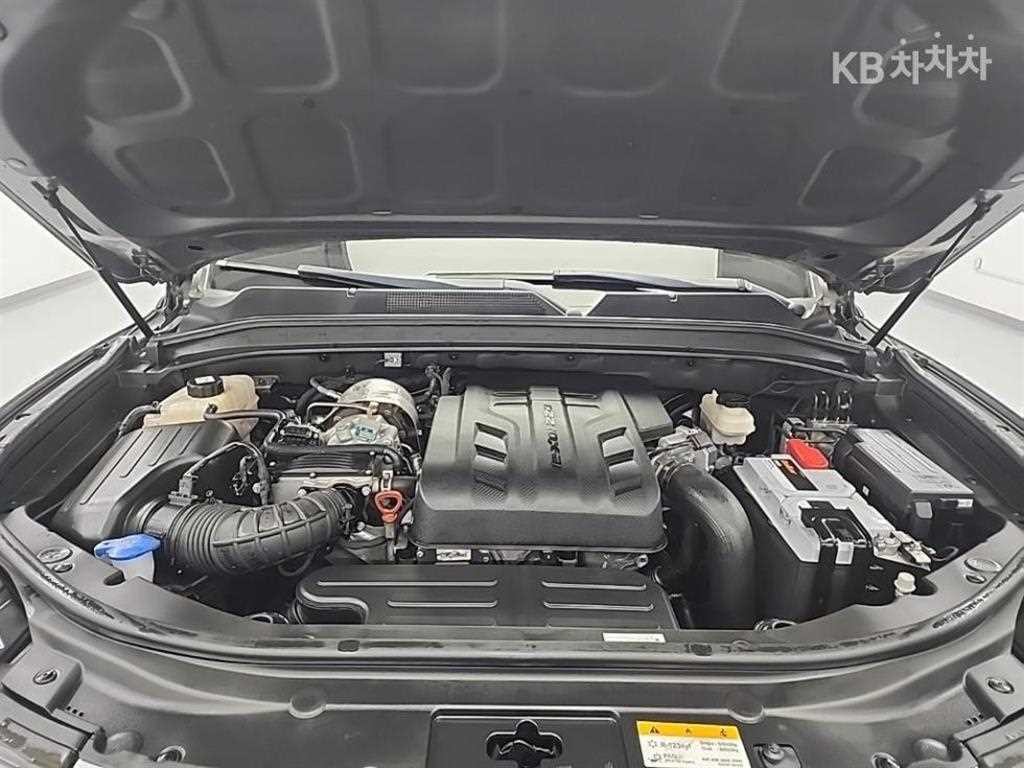 KG모빌리티(쌍용) 렉스턴 올 뉴 렉스턴 (Y450) 디젤 2.2 2WD 프레스티지 이미지 5