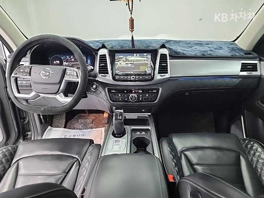 KG모빌리티(쌍용) 렉스턴 올 뉴 렉스턴 (Y450) 디젤 2.2 2WD 프레스티지 이미지 6
