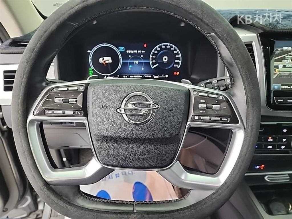 KG모빌리티(쌍용) 렉스턴 올 뉴 렉스턴 (Y450) 디젤 2.2 2WD 프레스티지 이미지 8