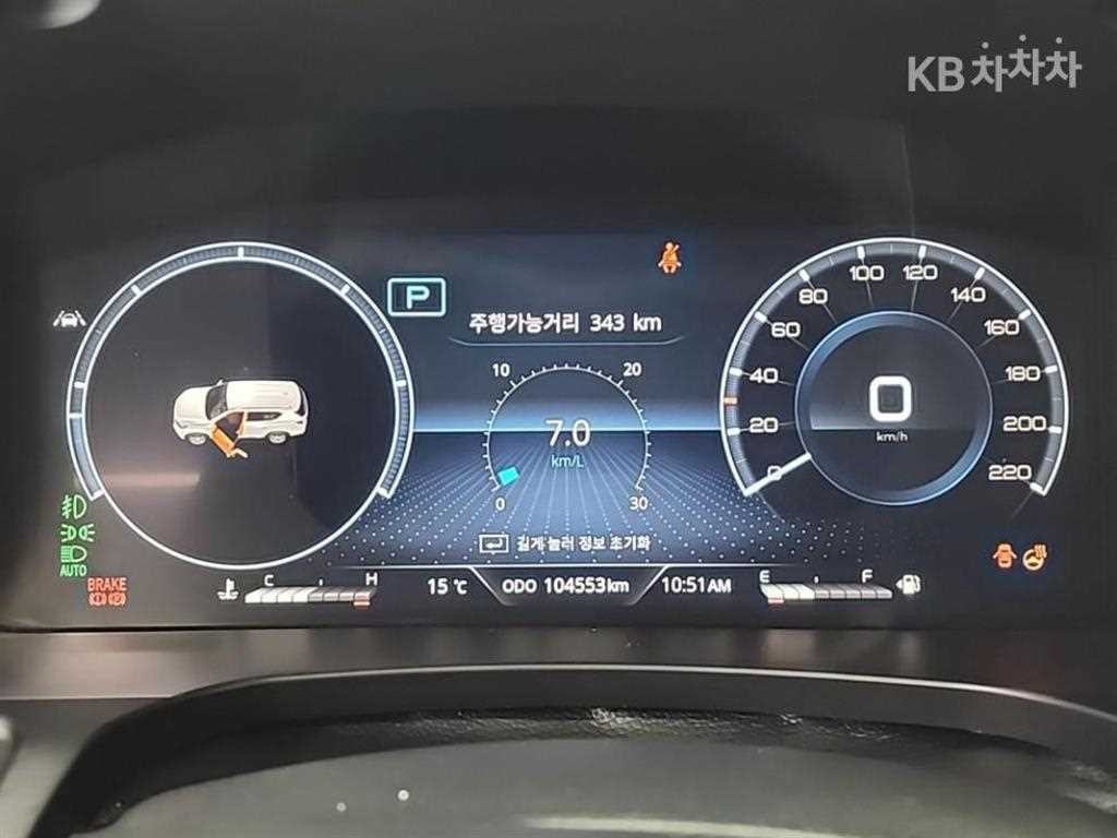 KG모빌리티(쌍용) 렉스턴 올 뉴 렉스턴 (Y450) 디젤 2.2 2WD 프레스티지 이미지 9