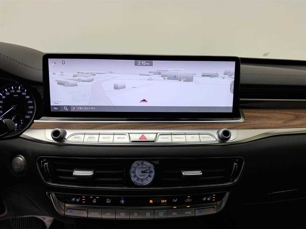 기아 K9 더 뉴 K9 2세대 3.8 GDI AWD 베스트 셀렉션 Ⅰ 이미지 9