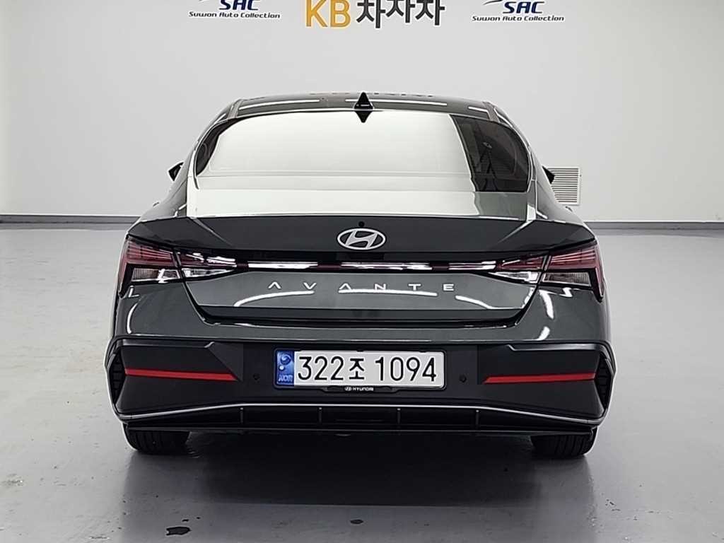 현대 아반떼 더 뉴 아반떼 (CN7) 1.6 가솔린 인스퍼레이션 이미지 3