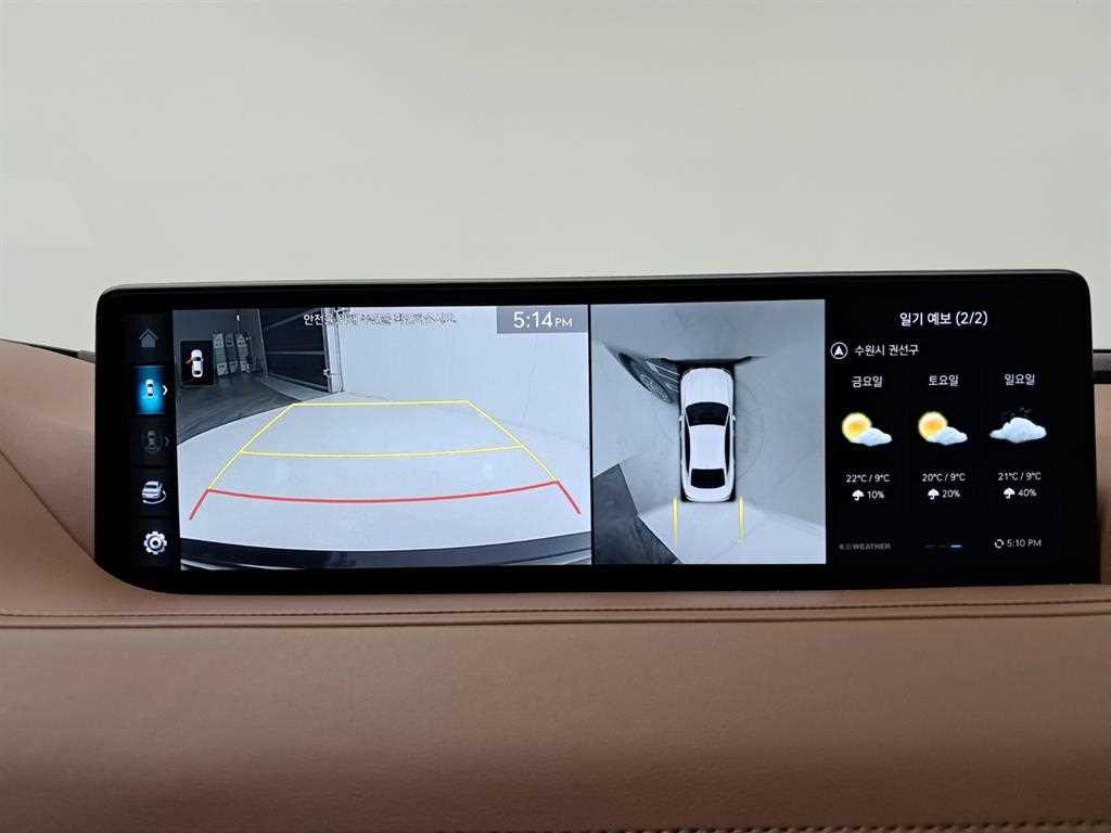 제네시스 G80 G80(RG3) 2.5 가솔린 터보 AWD 이미지 10