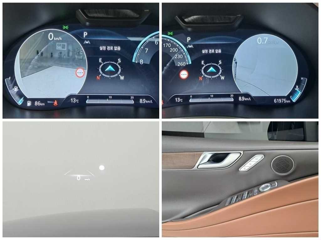 제네시스 G80 G80(RG3) 2.5 가솔린 터보 AWD 이미지 13