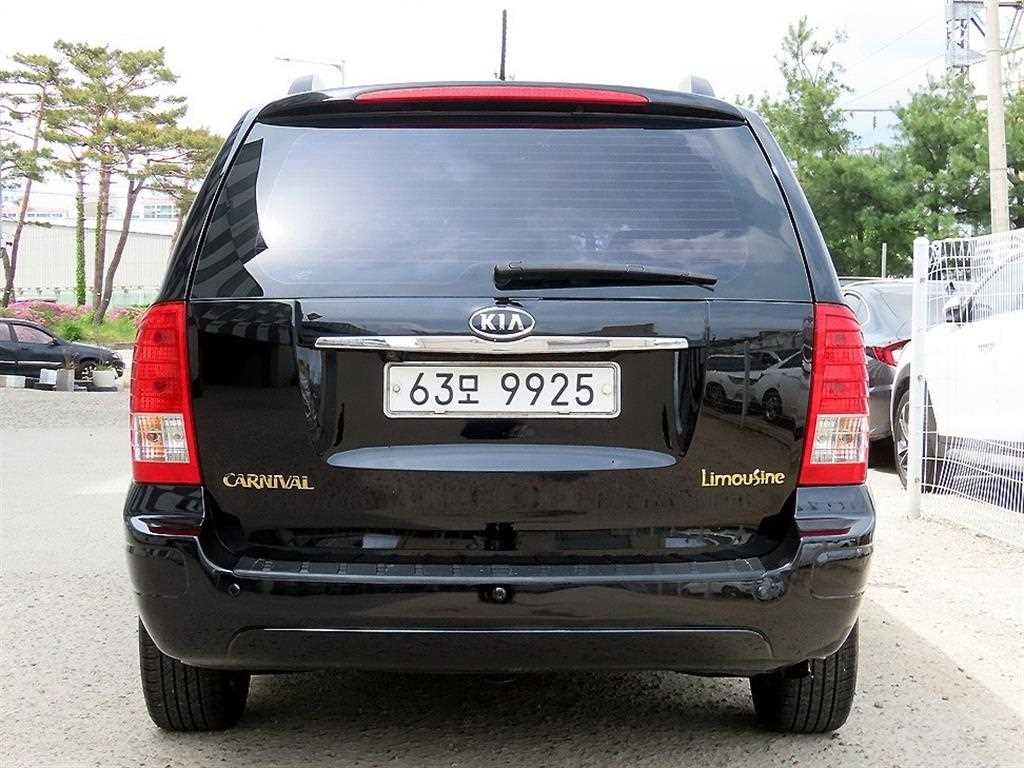 기아 카니발 카니발R 리무진 디젤 President 이미지 4