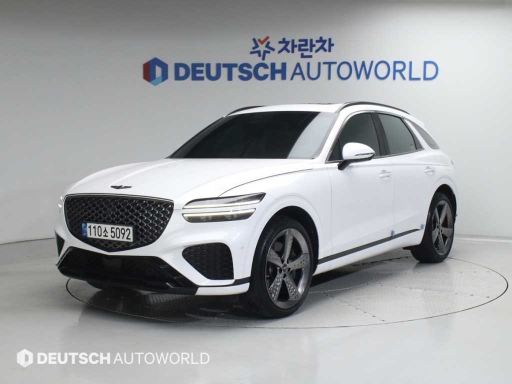 제네시스 GV70 2.5T 가솔린 AWD 스포츠 이미지 1