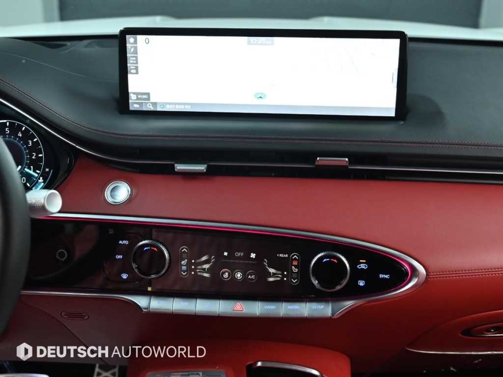 제네시스 GV70 2.5T 가솔린 AWD 스포츠 이미지 14