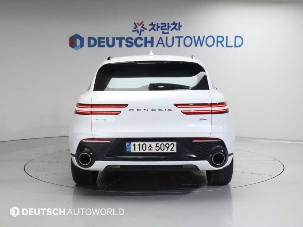 제네시스 GV70 2.5T 가솔린 AWD 스포츠 이미지 4