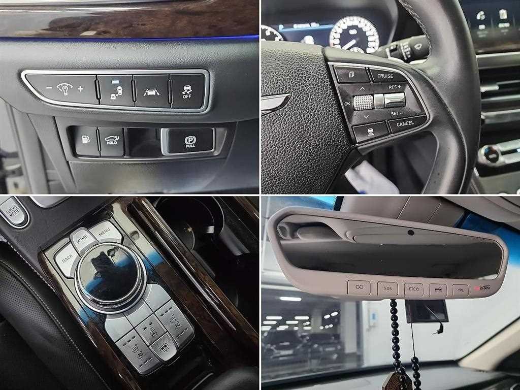 제네시스 G90 3.8 GDI 럭셔리 이미지 19