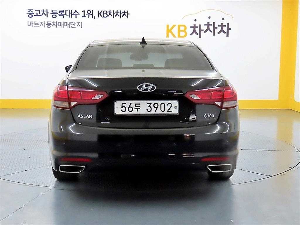 현대 아슬란 G300 모던 기본형 이미지 3