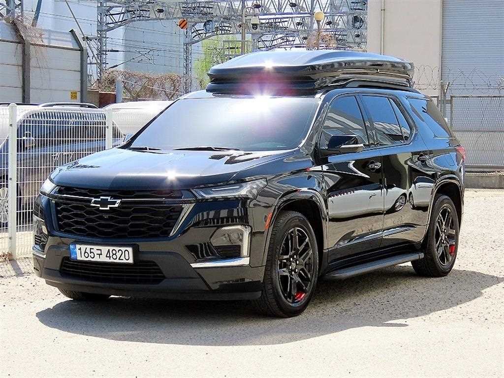 쉐보레 트래버스 3.6 AWD 레드라인 이미지 2